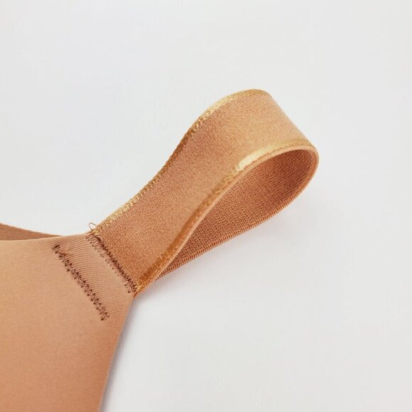 KNIX WingWoman Contour Bra Size 7++ (36/38G) Wireless Plunge Nude Comfort NWT - Picture 10 of 15